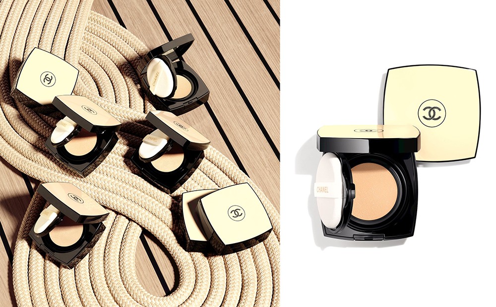 CHANEL LES BEIGES 自然亮肌果凍氣墊粉底(限量收藏版)