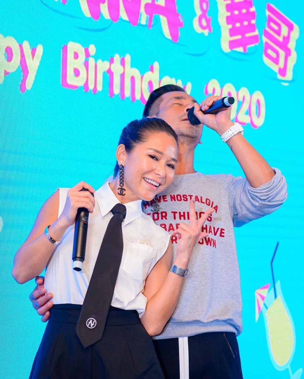 Mandy Lieu同洗米華復合?同赴泰國避疫,網民:個3億分手費回水未