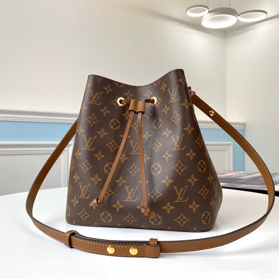 LV手袋2020「復古老花」手袋盤點!NÉONOÉ水桶袋、SOUPLE圓餅包、Ivy袋保值款必買