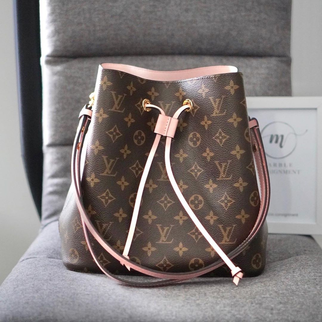 LV手袋2020「復古老花」手袋盤點!NÉONOÉ水桶袋、SOUPLE圓餅包、Ivy袋保值款必買