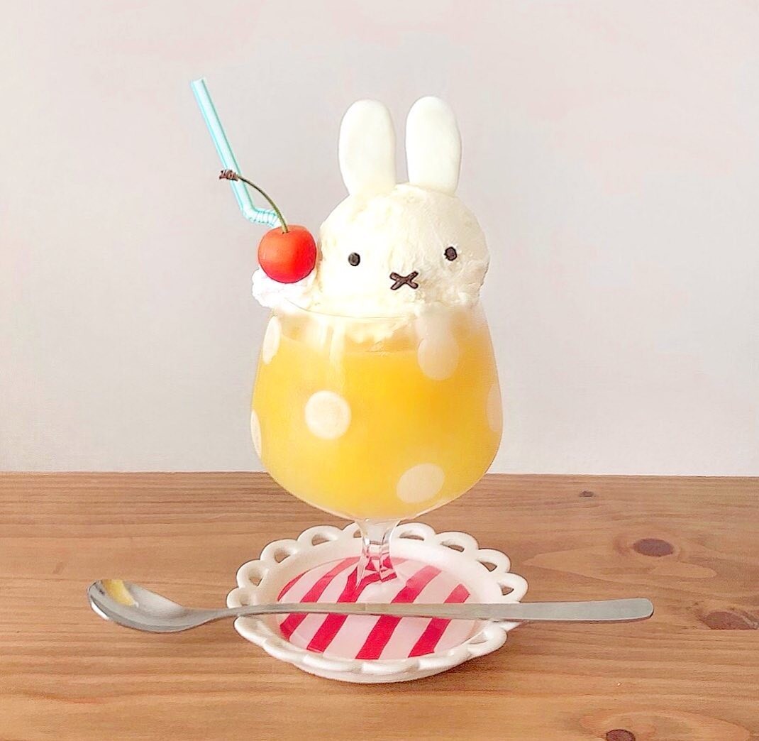 Miffy夏日甜點