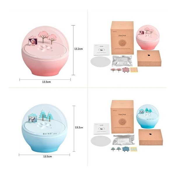 日本推出超唯美「肉墊印泥」