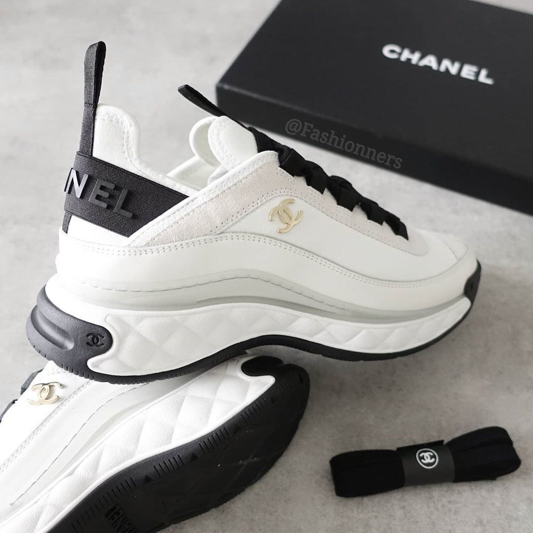 Chanel球鞋, Chanel白鞋, Chanel黑鞋, Chanel最新, Chanel手袋2020, Chanel必買