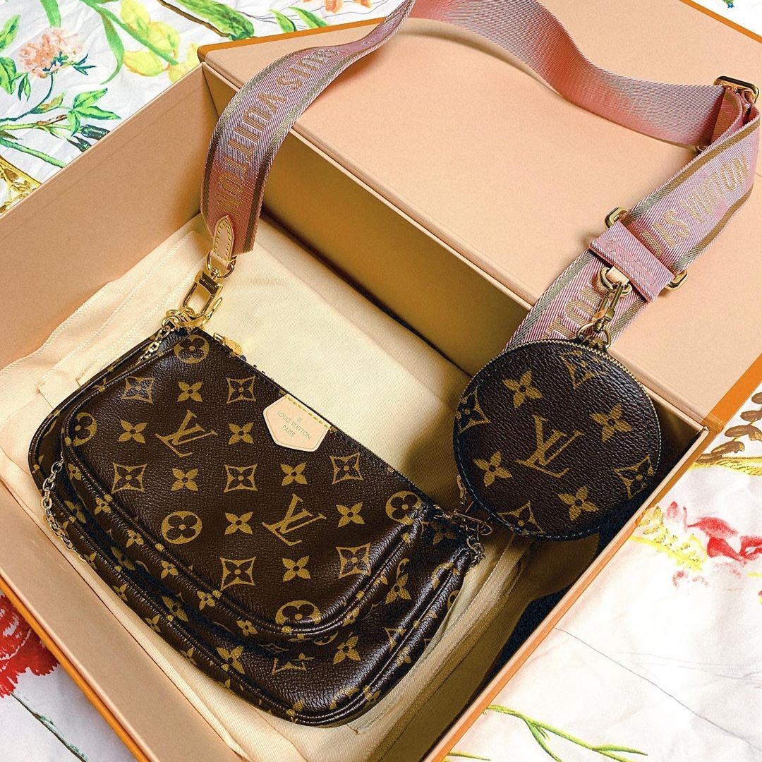 LV手袋2020「復古老花」手袋盤點!NÉONOÉ水桶袋、SOUPLE圓餅包、Ivy袋保值款必買