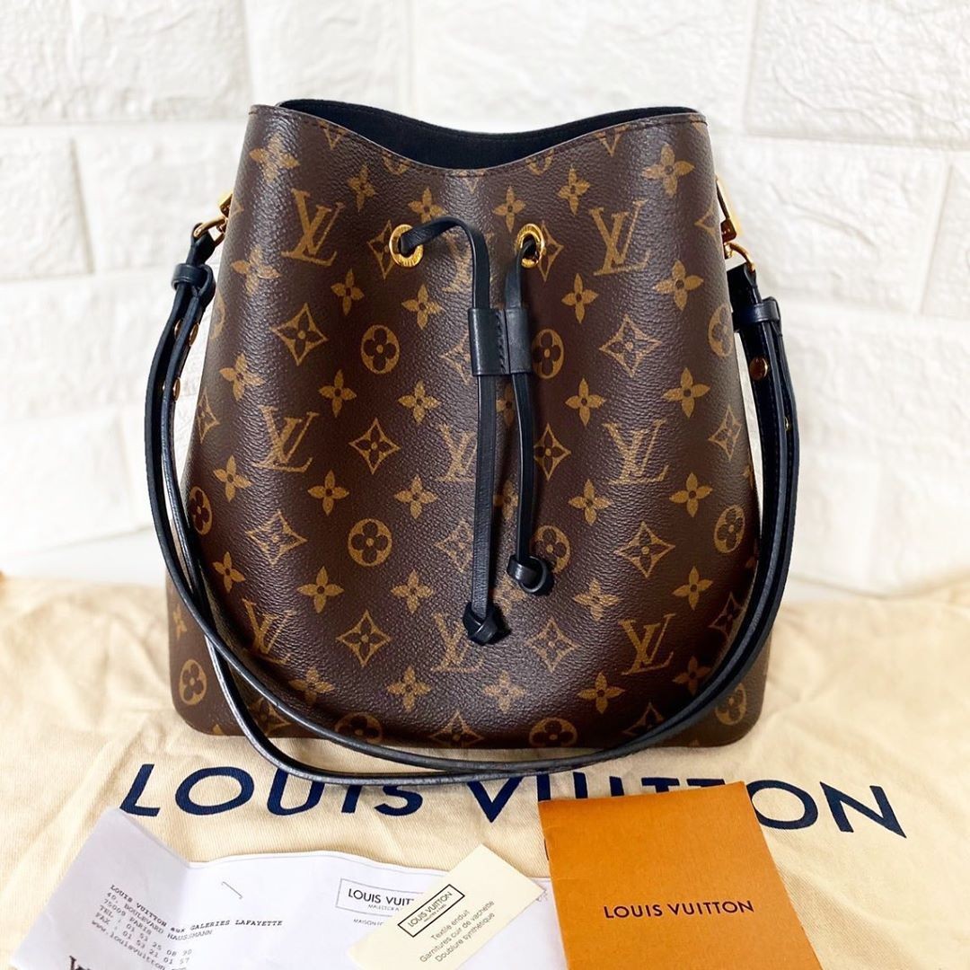 LV手袋2020「復古老花」手袋盤點!NÉONOÉ水桶袋、SOUPLE圓餅包、Ivy袋保值款必買