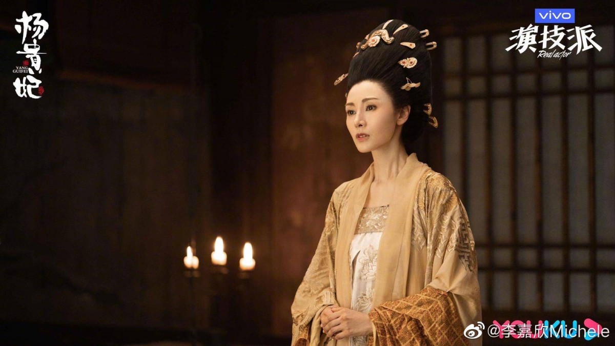 50歲李嘉欣素顏空氣瀏海照顯老
