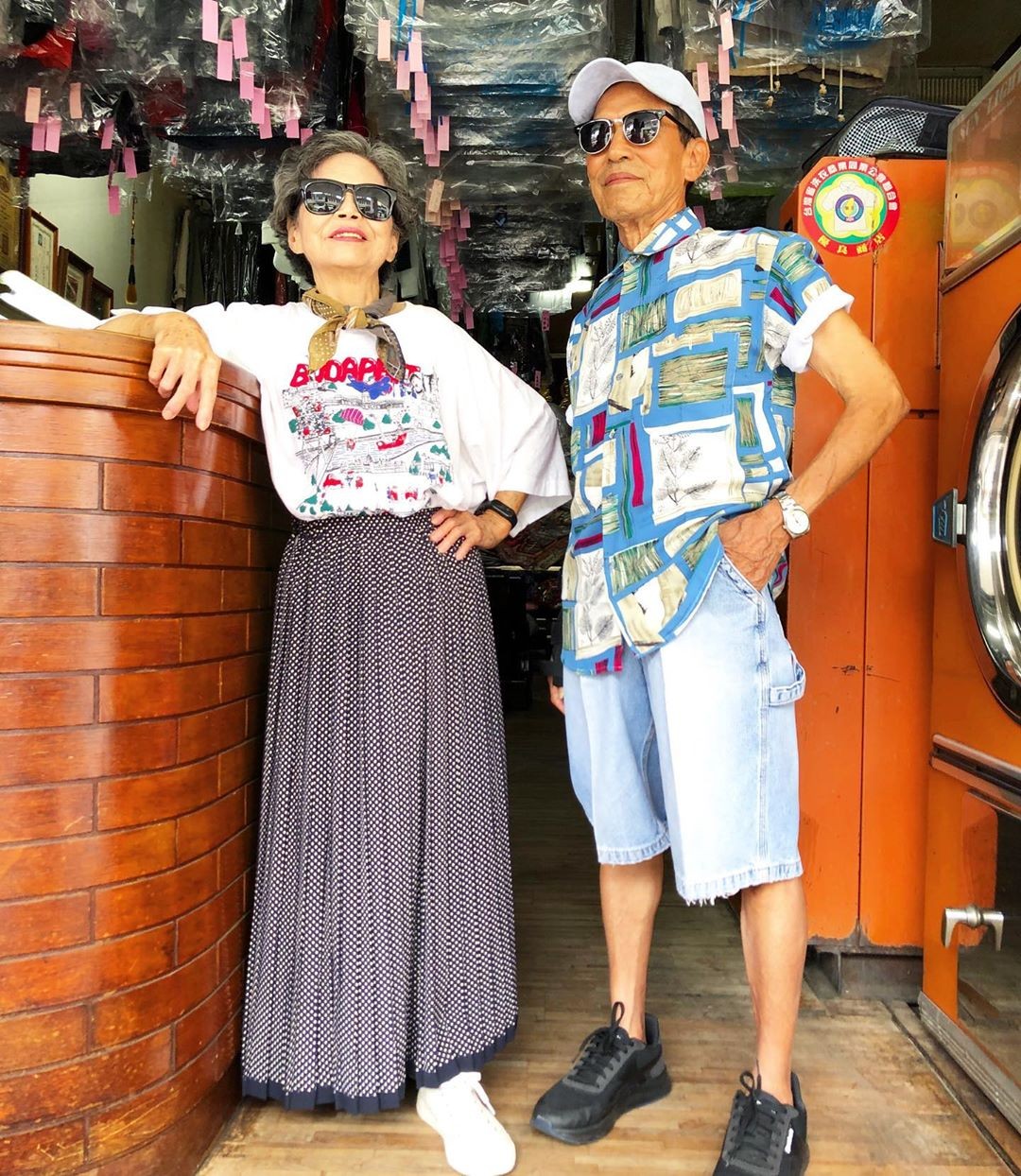 萬秀洗衣店, 台灣洗衣店KOL, 台灣KOL, 萬吉秀娥
