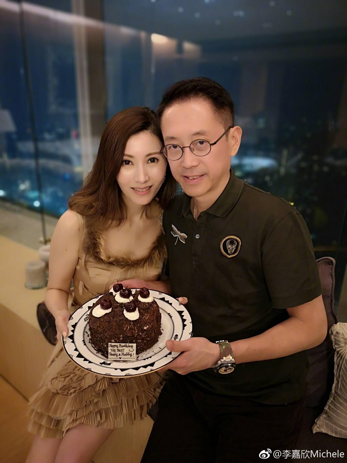 50歲李嘉欣素顏空氣瀏海照顯老