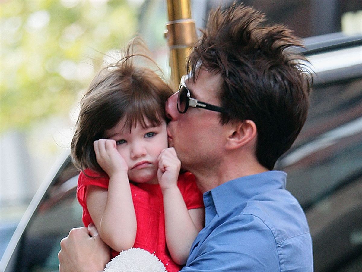 湯告魯斯Tom Cruise 14歲愛女Suri近照仙氣滿分