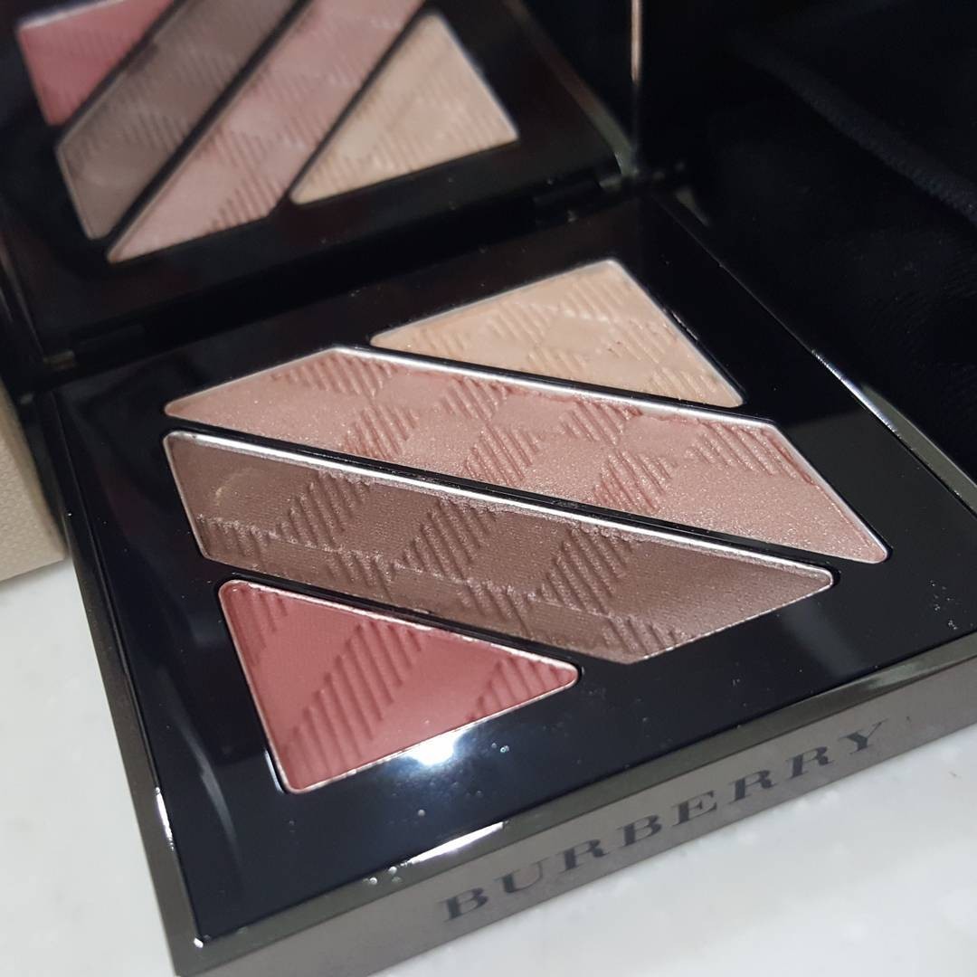2020眼影推介 5款蜜桃色眼影 CHANEL NARS canmake lunasol burberry眼影色號價錢