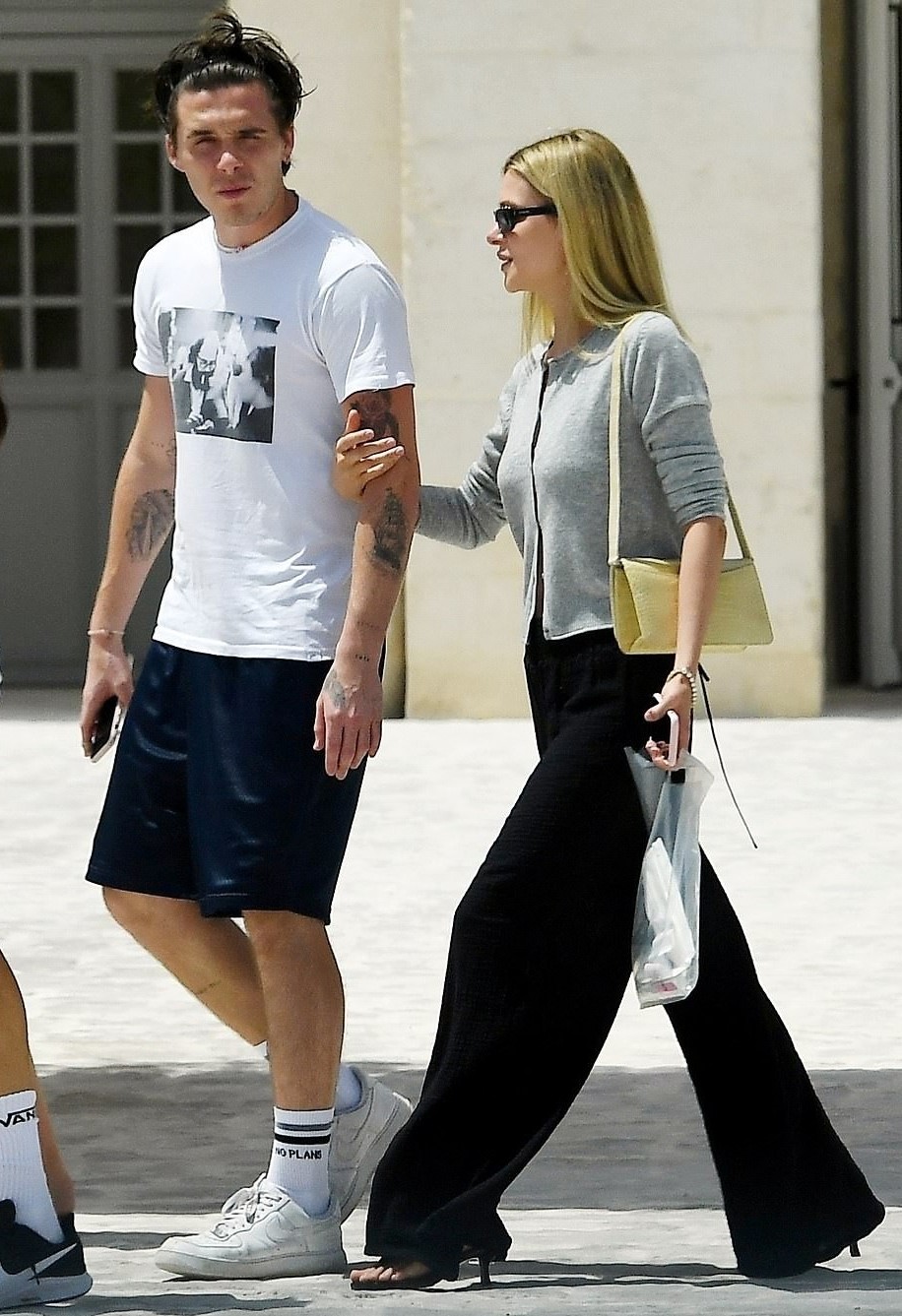 Brooklyn訂婚, Brooklyn Beckham Nicola Peltz, 碧咸, 碧咸嫂, 哈七,