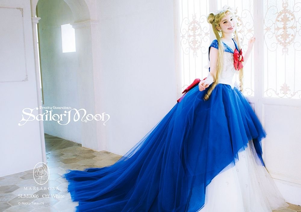 《美少女戰士》婚紗