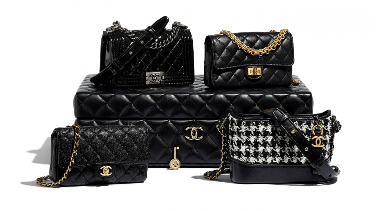 Chanel皮革禮盒, Chanel迷你皮革禮盒, Chanel gift box, Chanel手袋2020, Chanel迷你手袋, Chanel mini bag