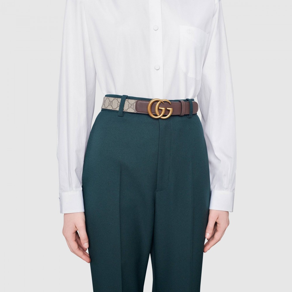  名牌皮帶推介  CHANEL、DIOR、Gucci、Hermès等名牌Logo皮帶