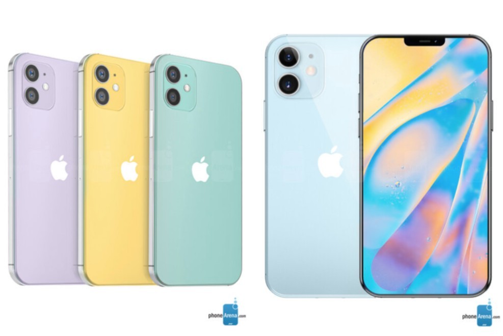 iPhone 12, iPhone 12 PRO, iPhone 12價錢, iPhone 12顏色, iPhone 12 配色