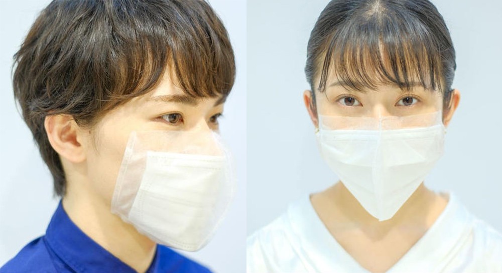 日本黏貼式口罩, 日本口罩,  口罩耳仔痛,