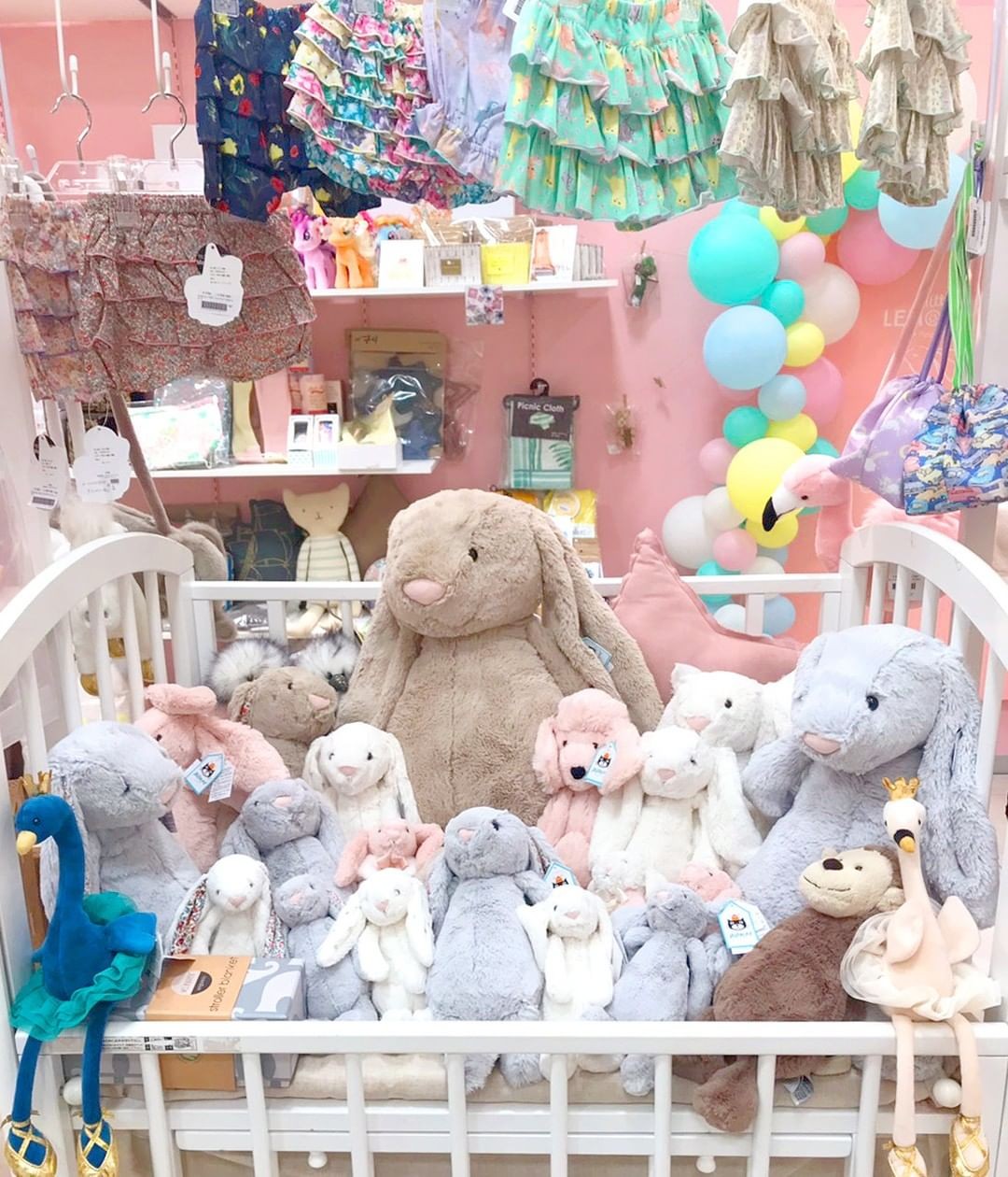 Jellycat Amuseable牛油果公仔 賓尼兔