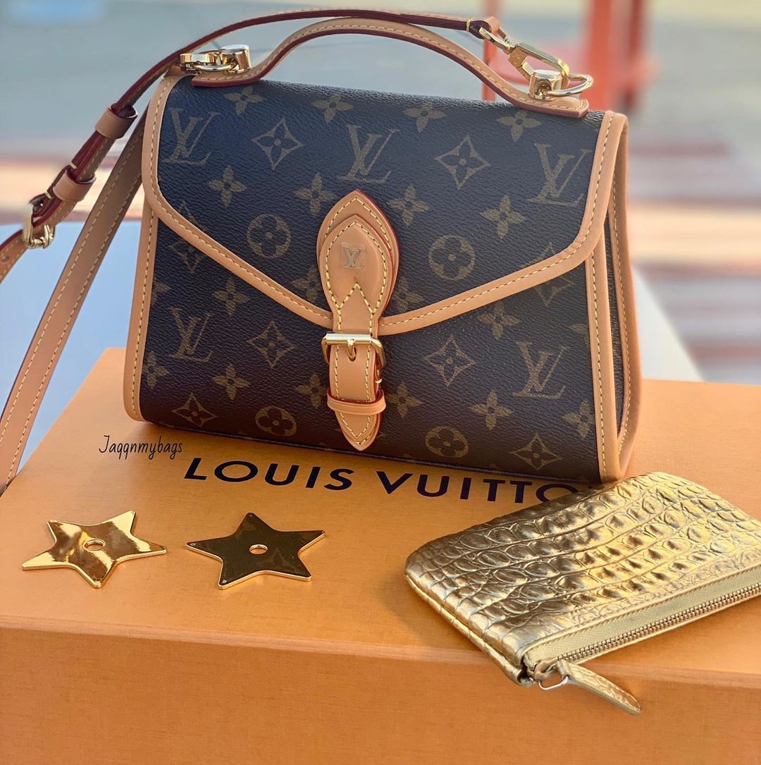 LV手袋2020「復古老花」手袋盤點!NÉONOÉ水桶袋、SOUPLE圓餅包、Ivy袋保值款必買