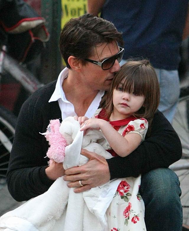 湯告魯斯Tom Cruise 14歲愛女Suri近照仙氣滿分