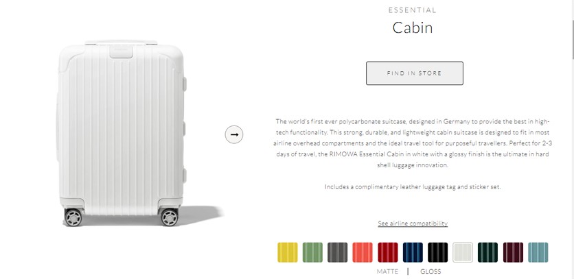 RIMOWA, RIMOWA喼, RIMOWA行李箱, RIMOWA必買