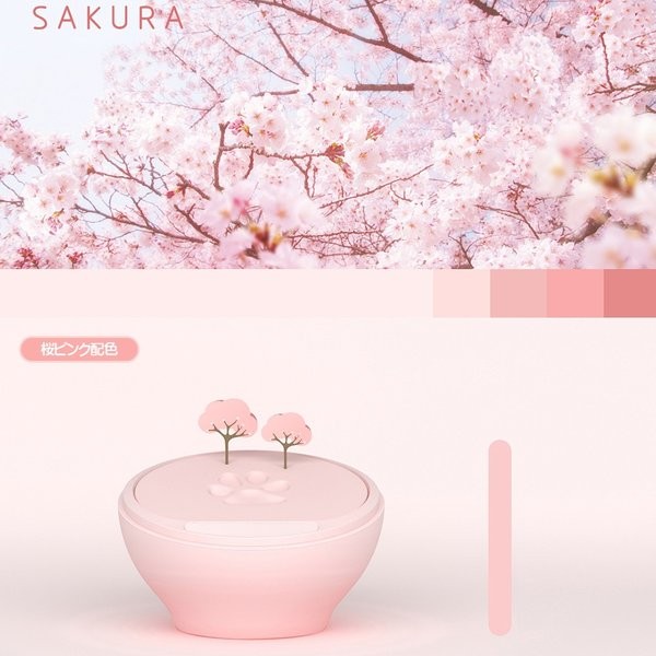 日本推出超唯美「肉墊印泥」