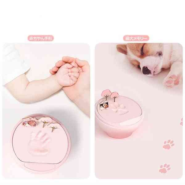 日本推出超唯美「肉墊印泥」