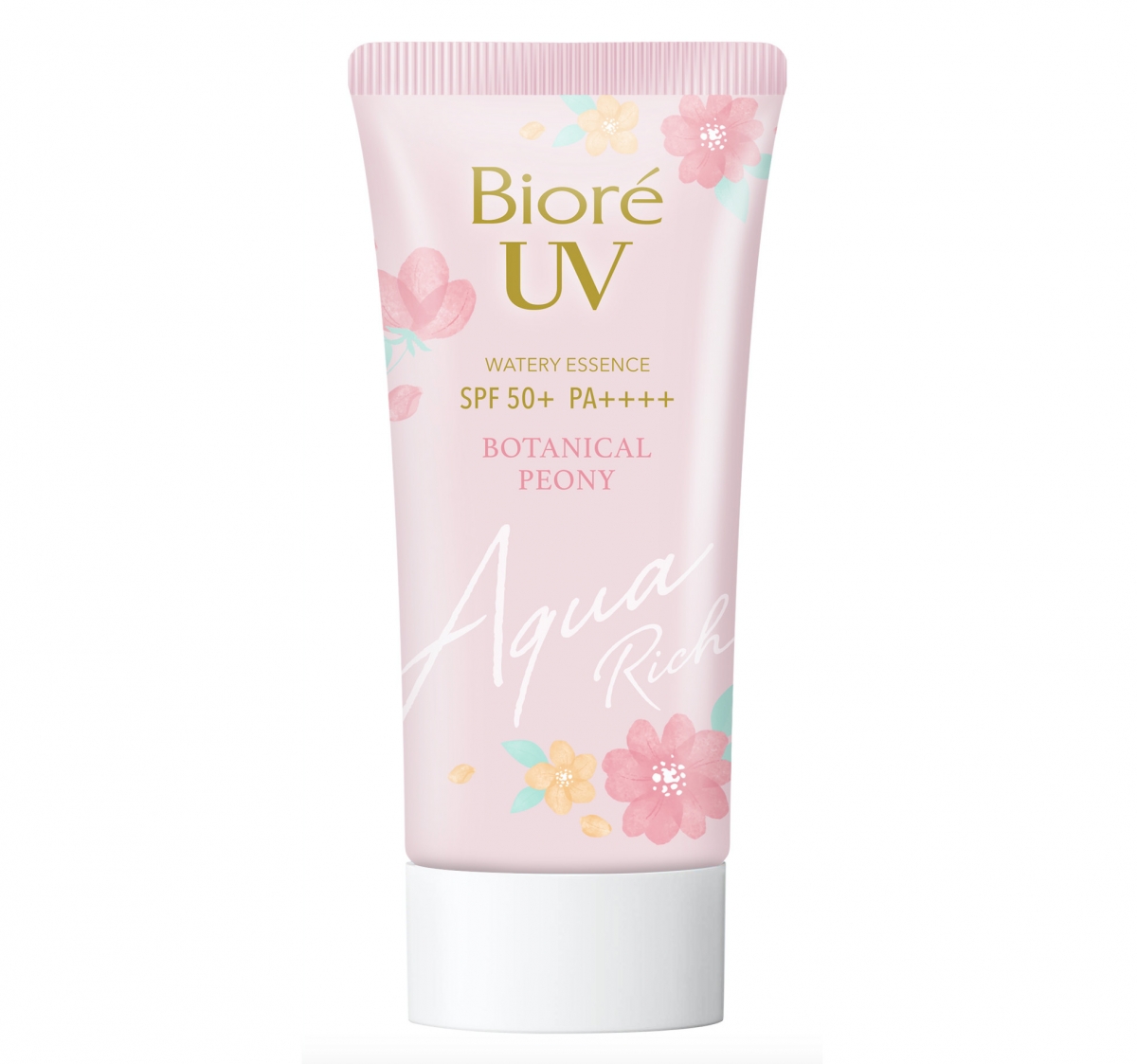 Bioré UV Aqua Rich 水凝長效保濕防曬乳(甜蜜花漾限定版)
