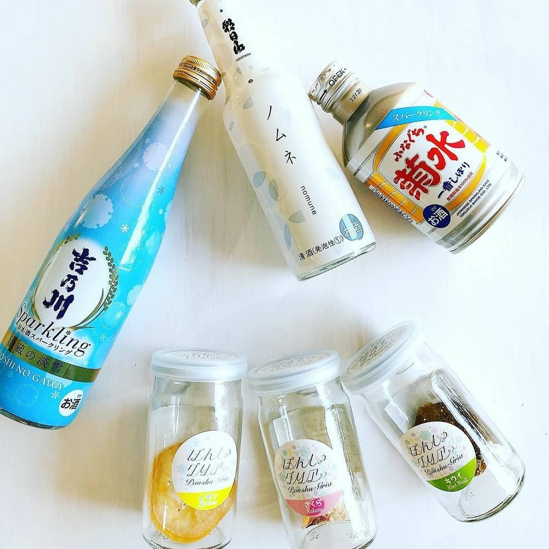 日本Ponshu Guria「12款水果雞尾酒自調禮盒」加酒 茶 汽水DIY特調飲品