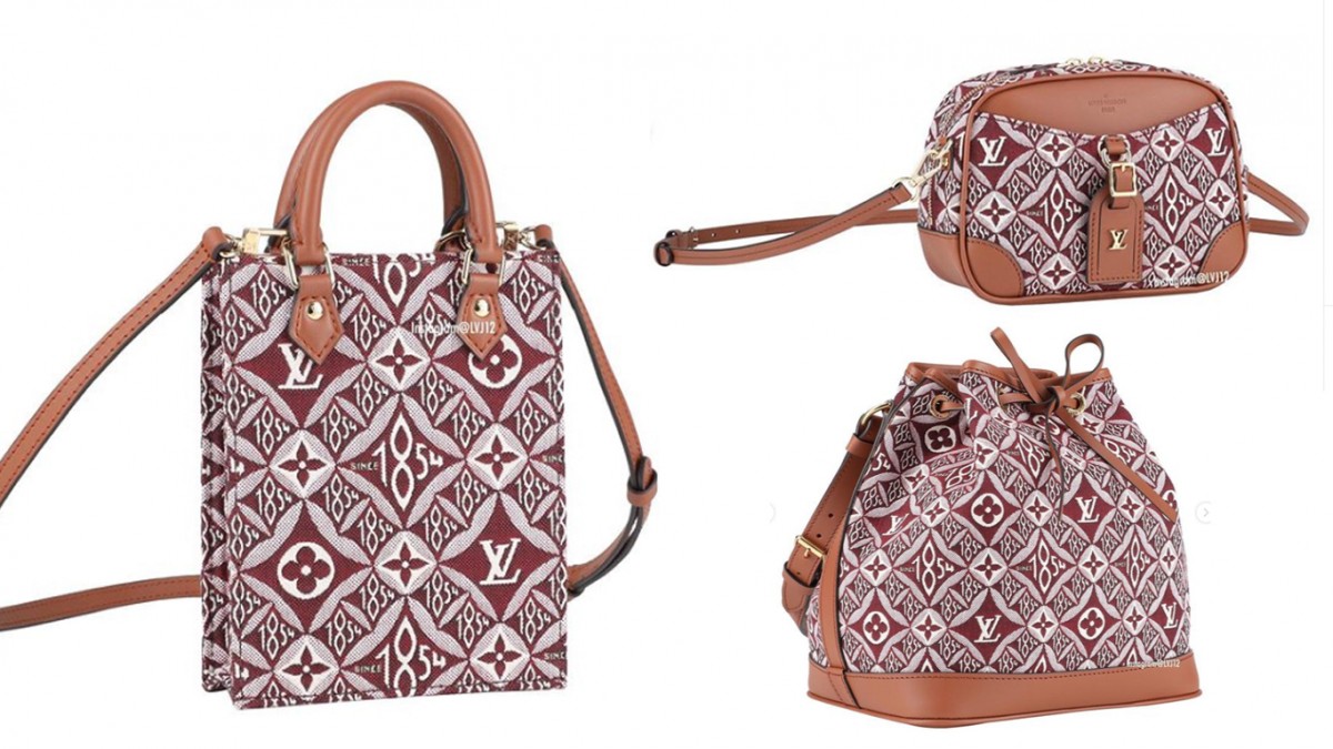 lv新monogram, lv monogram, lv since 1854 monogram, 1854 monogram, lv手袋2020