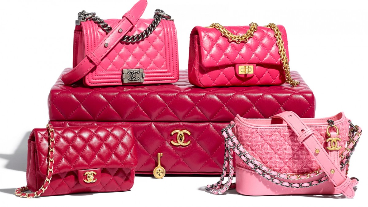 Chanel皮革禮盒, Chanel迷你皮革禮盒, Chanel gift box, Chanel手袋2020, Chanel迷你手袋, Chanel mini bag