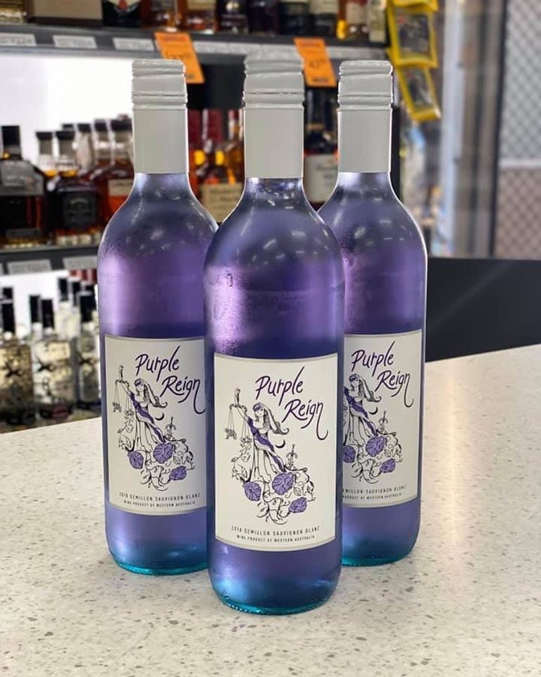 全球第一支紫色葡萄酒Purple Reign日本掀起熱潮