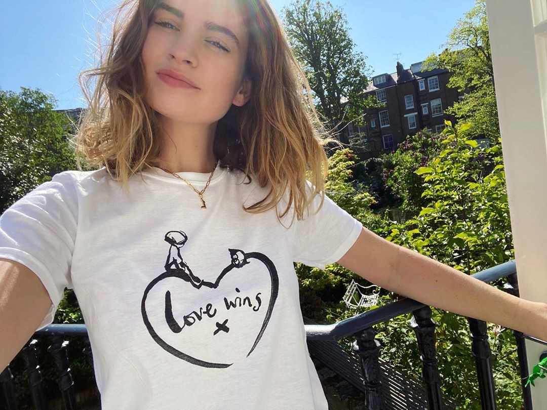 Chris Evans, Lily James, Chris Evans拍拖, 美國隊長拍拖, Lily Collins