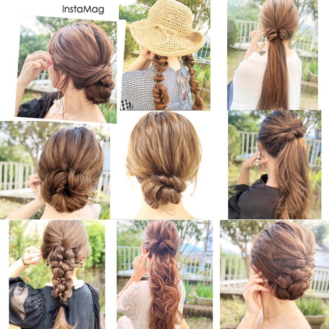 7天夏日編髮造型教學 沙灘髮型 船P造型