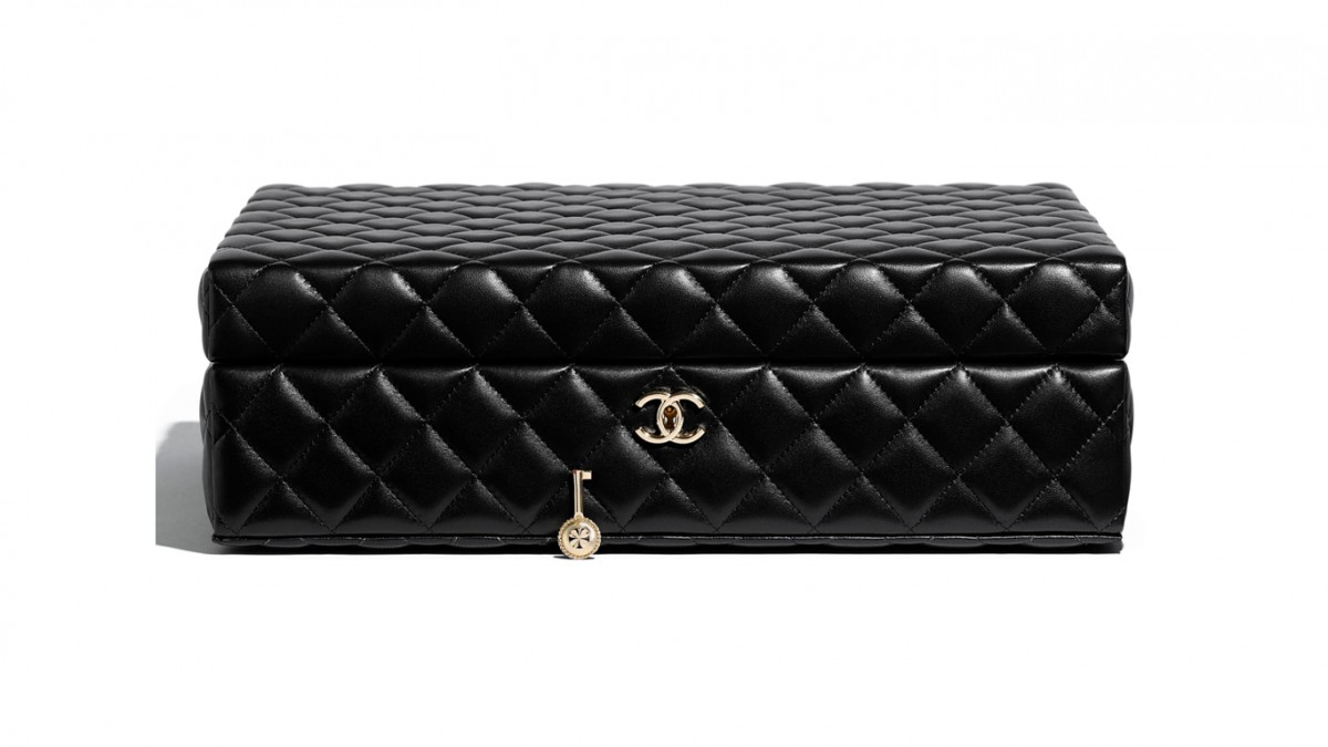 Chanel皮革禮盒, Chanel迷你皮革禮盒, Chanel gift box, Chanel手袋2020, Chanel迷你手袋, Chanel mini bag