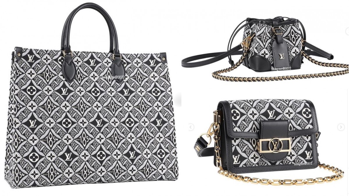 lv新monogram, lv monogram, lv since 1854 monogram, 1854 monogram, lv手袋2020