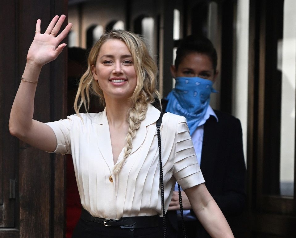 Johnny Depp Amber Heard官司,  Johnny Depp Amber Heard離婚, Amber Heard, Johnny Depp Amber Heard