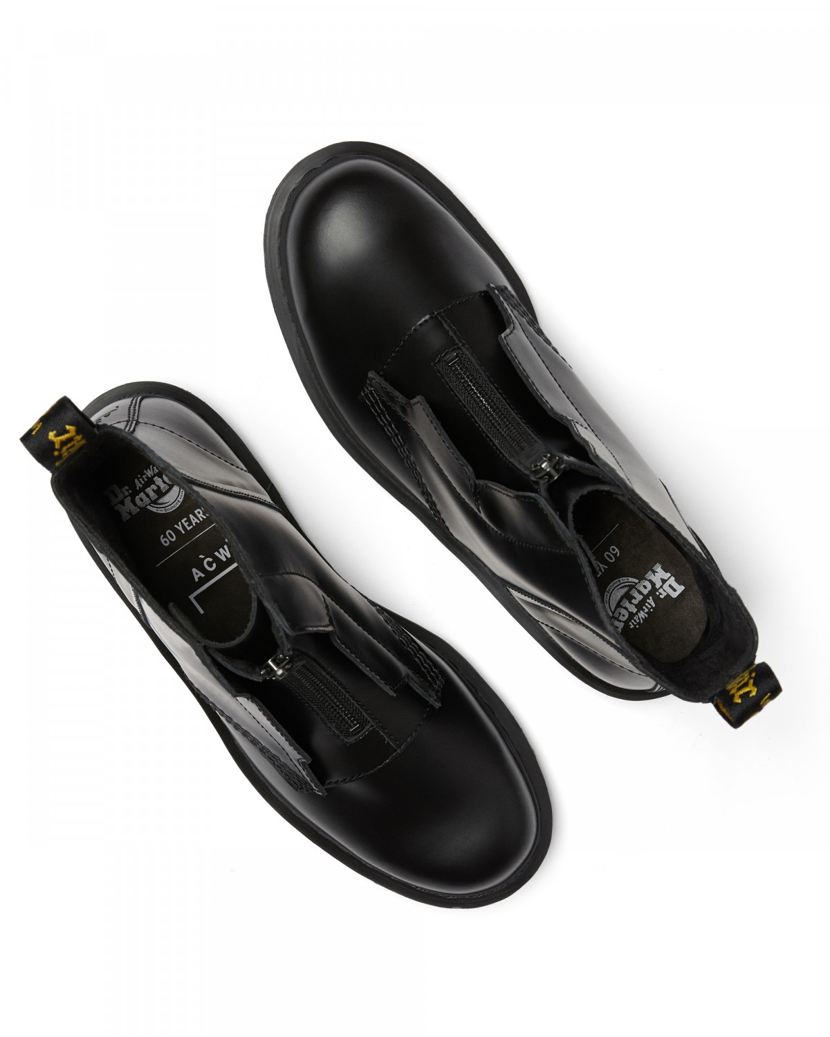 Dr.Martens X A-COLD-WLL別注版靴子!無鞋孔+側拉錬+隱藏黑線顯簡約型格!