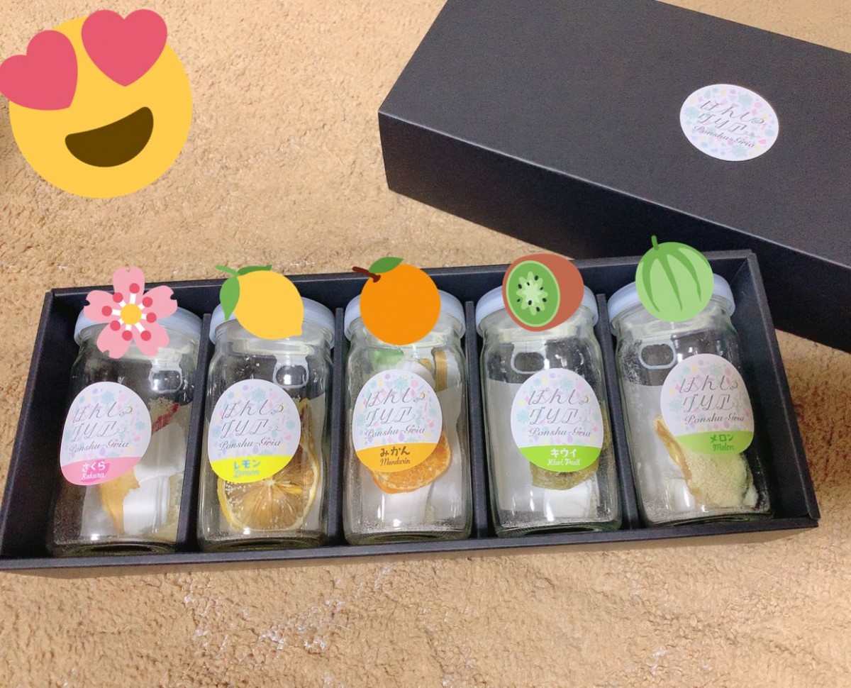 日本Ponshu Guria「12款水果雞尾酒自調禮盒」加酒 茶 汽水DIY特調飲品