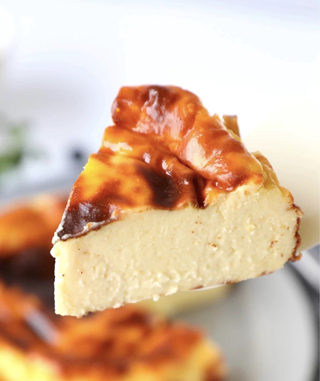 巴斯克芝士蛋糕食譜 Basque Burnt Cheesecake 簡單零失敗