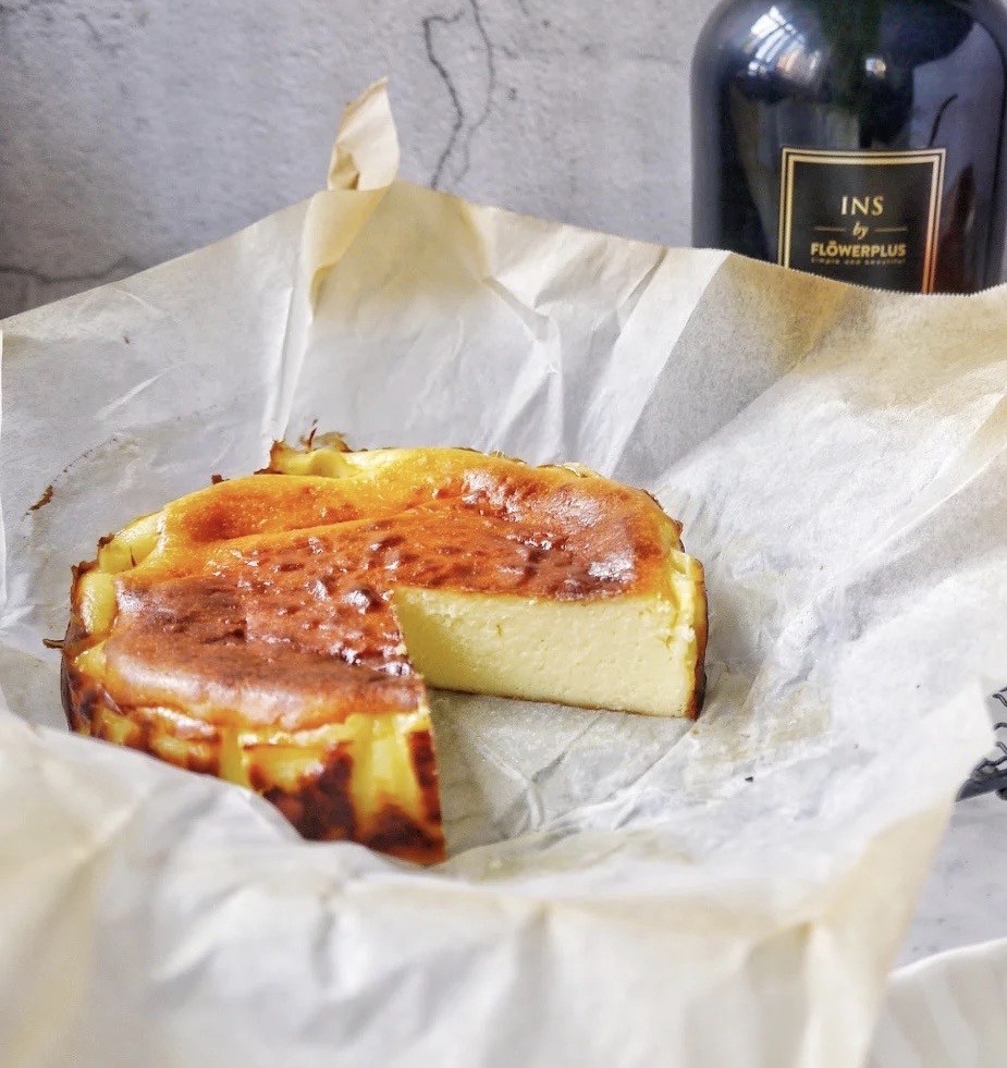 巴斯克芝士蛋糕食譜 Basque Burnt Cheesecake 簡單零失敗