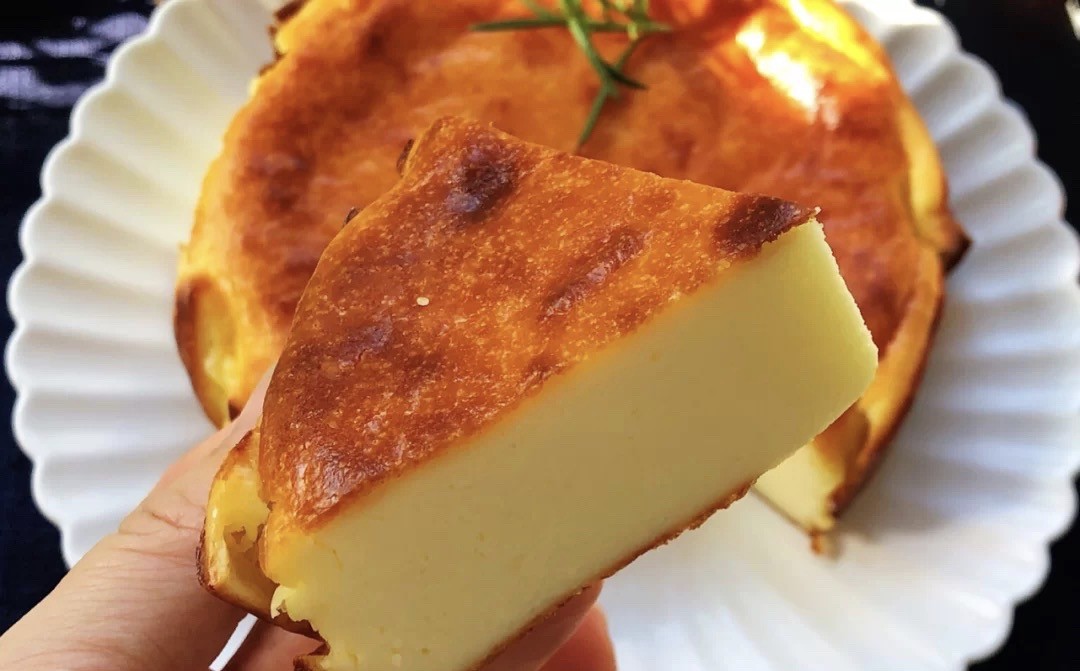 巴斯克芝士蛋糕食譜 Basque Burnt Cheesecake 簡單零失敗