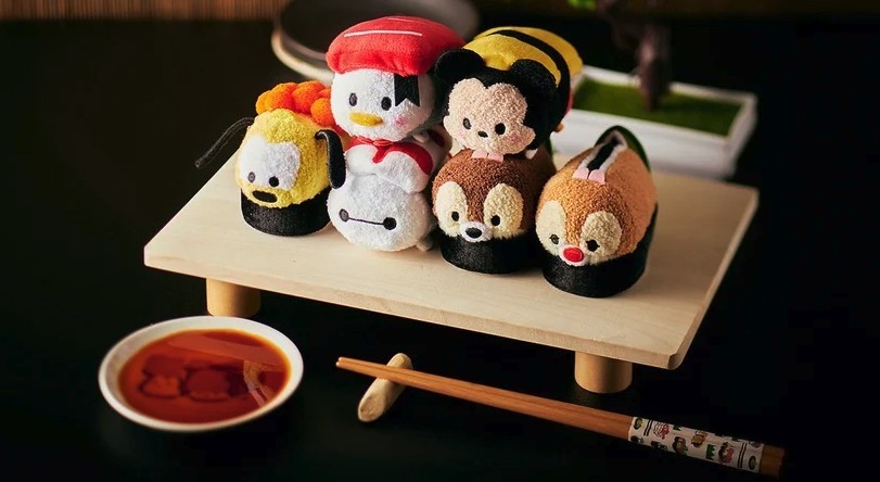 日本迪士尼推出「Tsum Tsum壽司系列」