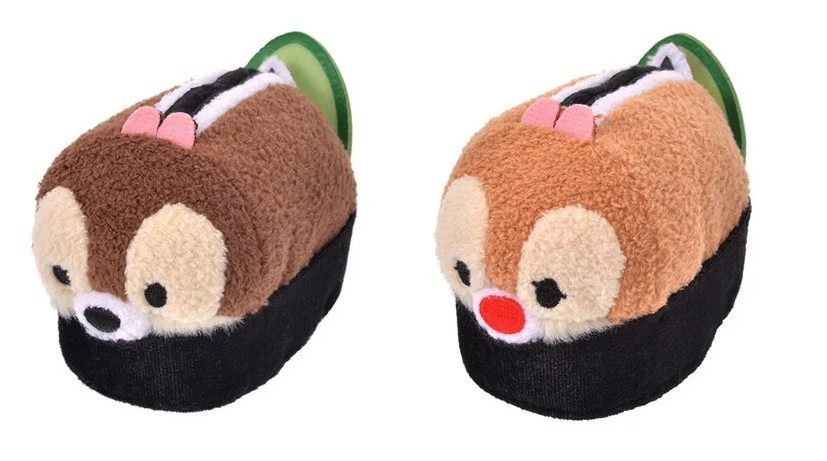日本迪士尼推出「Tsum Tsum壽司系列」