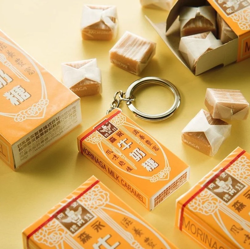 「森永牛奶糖」悠遊卡