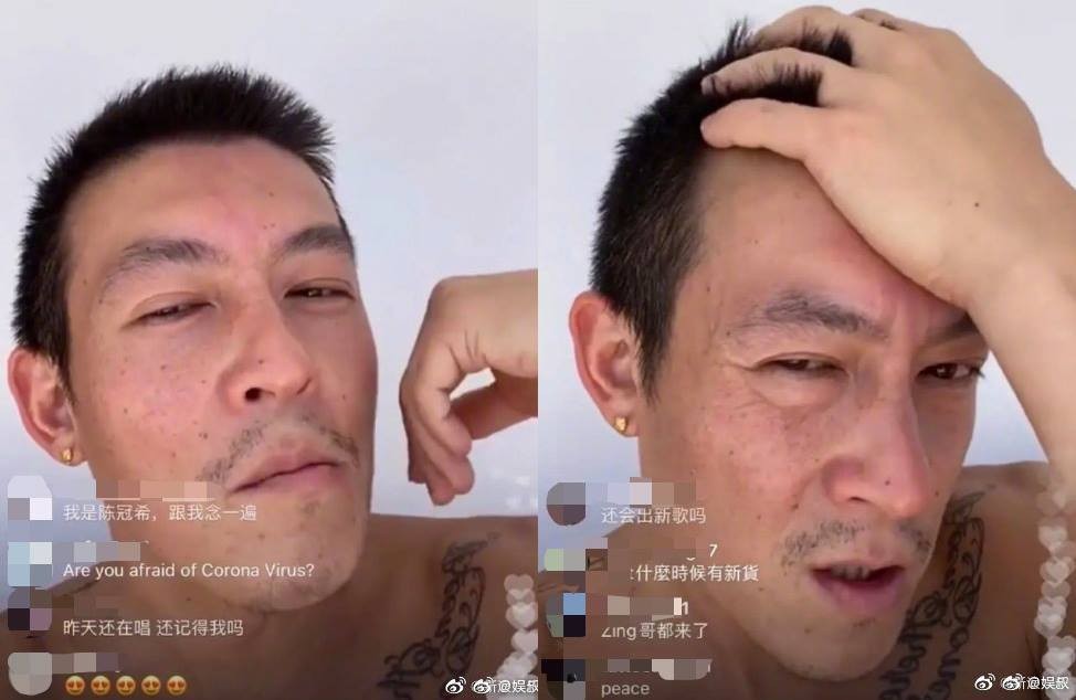 香港男神陳冠希,昔日男明星邊個變化最大?