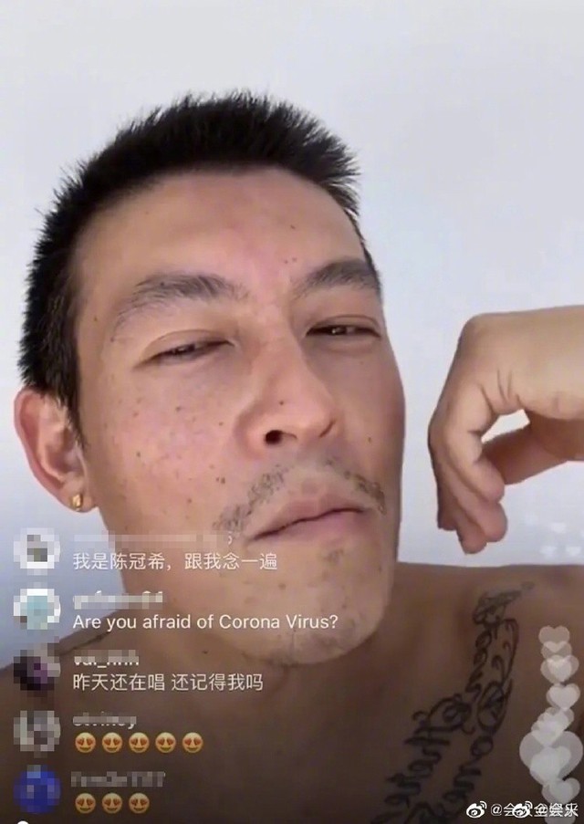 香港男神陳冠希,昔日男明星邊個變化最大?
