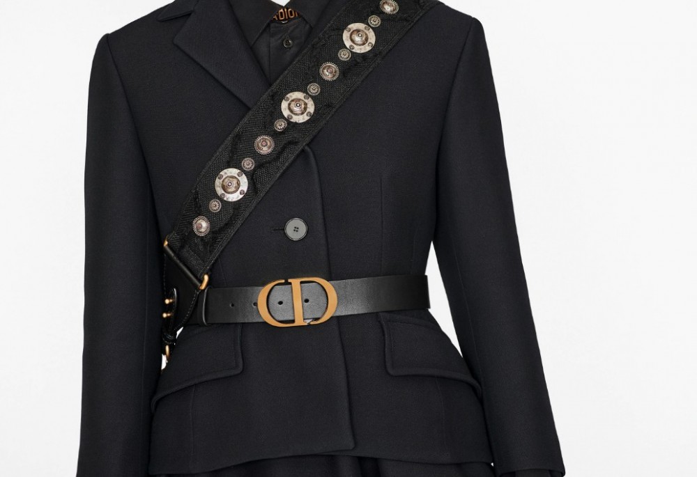  名牌皮帶推介  CHANEL、DIOR、Gucci、Hermès等名牌Logo皮帶