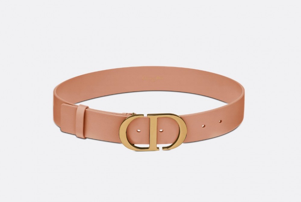  名牌皮帶推介  CHANEL、DIOR、Gucci、Hermès等名牌Logo皮帶