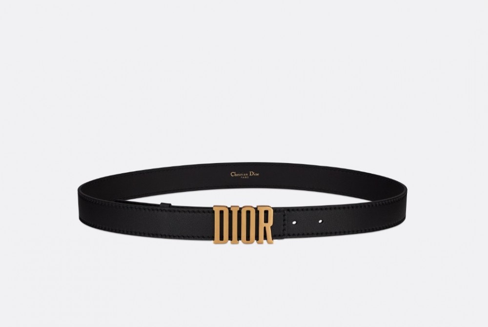  名牌皮帶推介  CHANEL、DIOR、Gucci、Hermès等名牌Logo皮帶