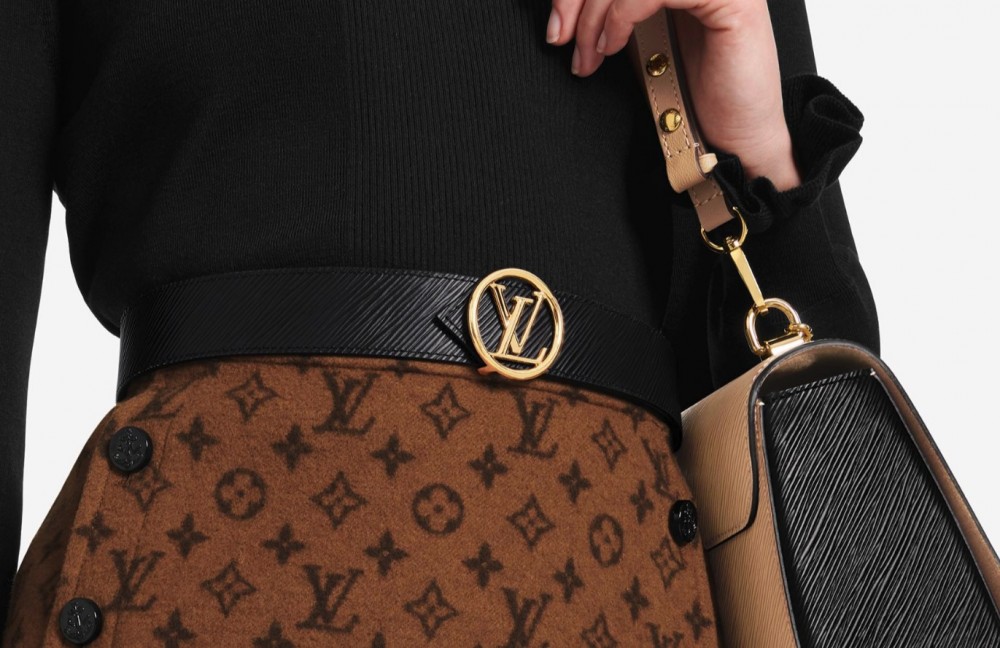  名牌皮帶推介  CHANEL、DIOR、Gucci、Hermès等名牌Logo皮帶